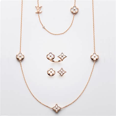 louis vuitton inspired jewelry.